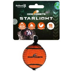 Balle de tennis Dog Comets Starlight S Rose - Jouet pour Chien