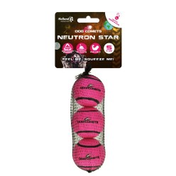 Dog Comets Tennis Ball Whistle - Balle Tennis Sifflante Chien