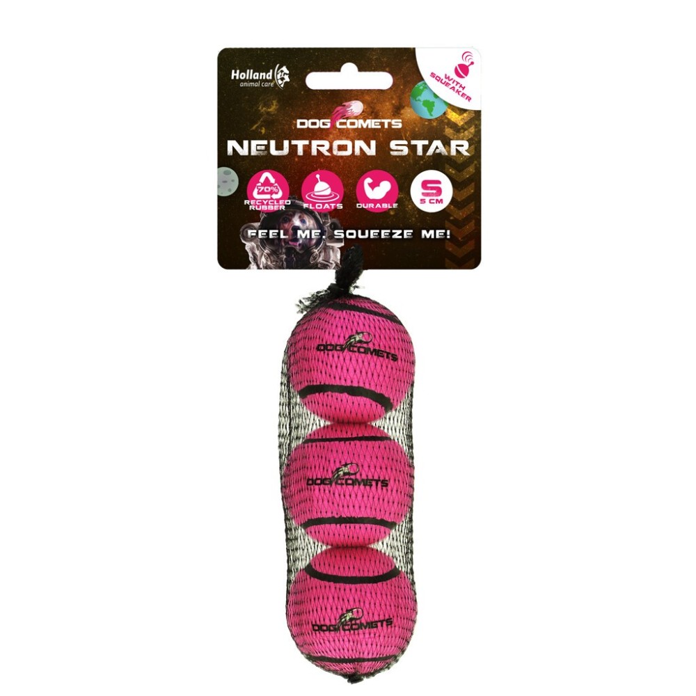Balle de tennis Dog Comets Neutron Star S - Jouet pour chien