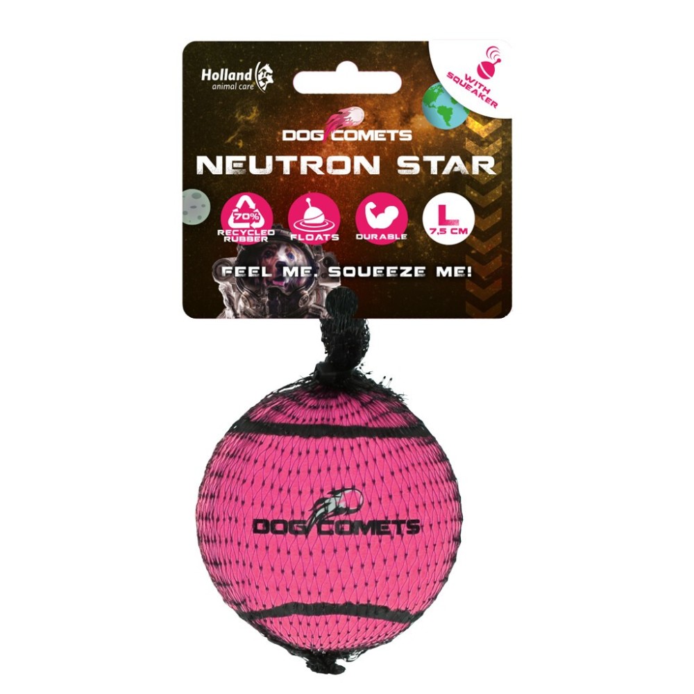 Balle de tennis Dog Comets Neutron Star S - Jouet pour chien