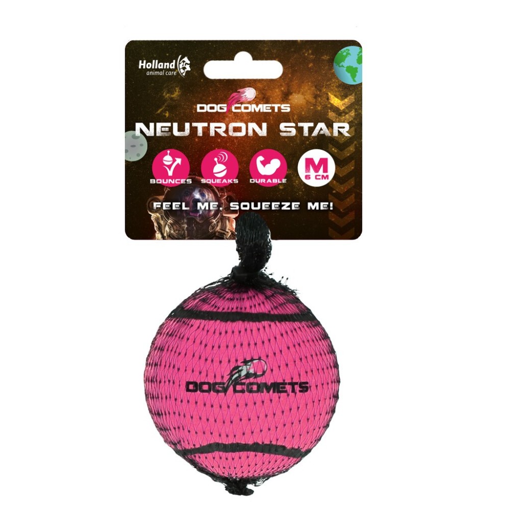 Balle de tennis Dog Comets Neutron Star S - Jouet pour chien