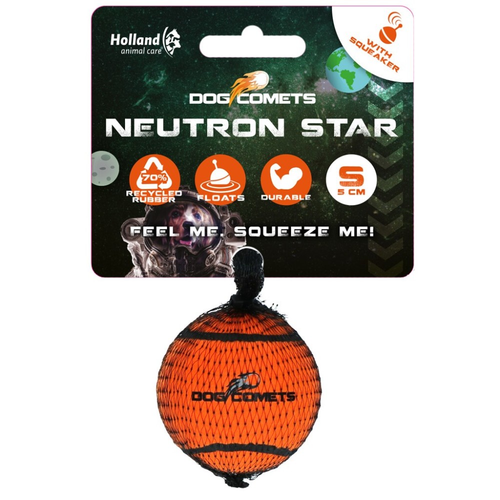 Balle de tennis Dog Comets Neutron Star S - Jouet pour chien