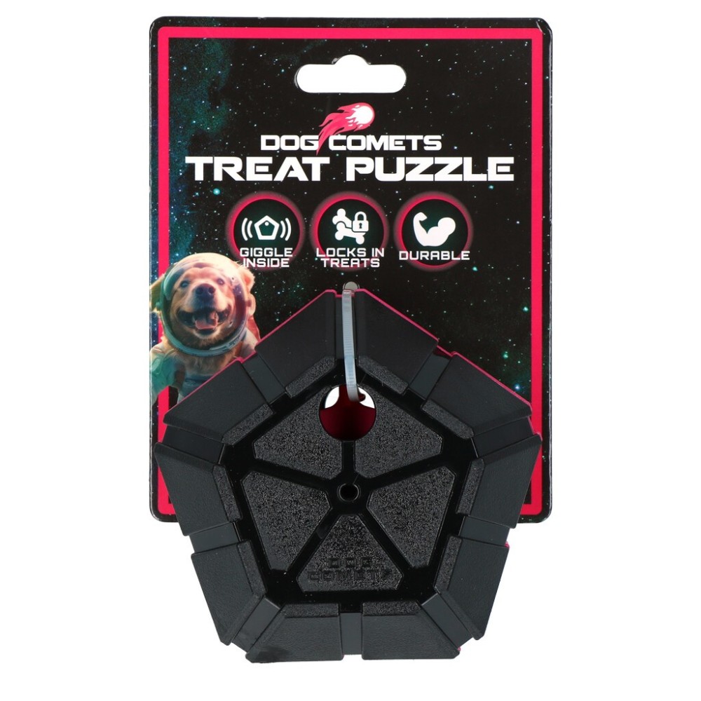 Le Puzzle de Friandises pour Chien Comets Vert 1 st - Dog Comets