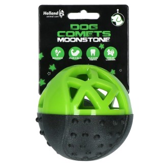 Jouet interactif pour chien: Balle Treat Dog Comets Moonstone- Rose