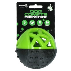 Jouet interactif pour chien: Balle Treat Dog Comets Moonstone- Rose
