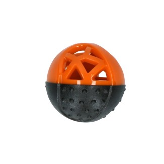 Jouet interactif pour chien: Balle Treat Dog Comets Moonstone- Rose