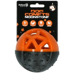 Jouet interactif pour chien: Balle Treat Dog Comets Moonstone- Rose