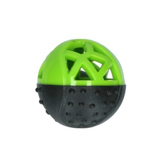 Jouet interactif pour chien: Balle Treat Dog Comets Moonstone- Rose