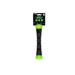 Bâton de lancer Comets rose pour chien - Taille S