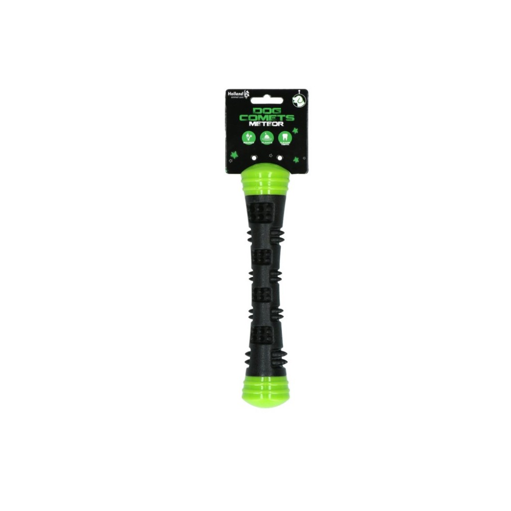 Bâton de lancer Comets rose pour chien - Taille S