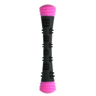 Bâton de lancer Comets rose pour chien - Taille S