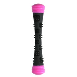 Bâton de lancer Comets rose pour chien - Taille S