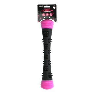 Bâton de lancer Comets rose pour chien - Taille S
