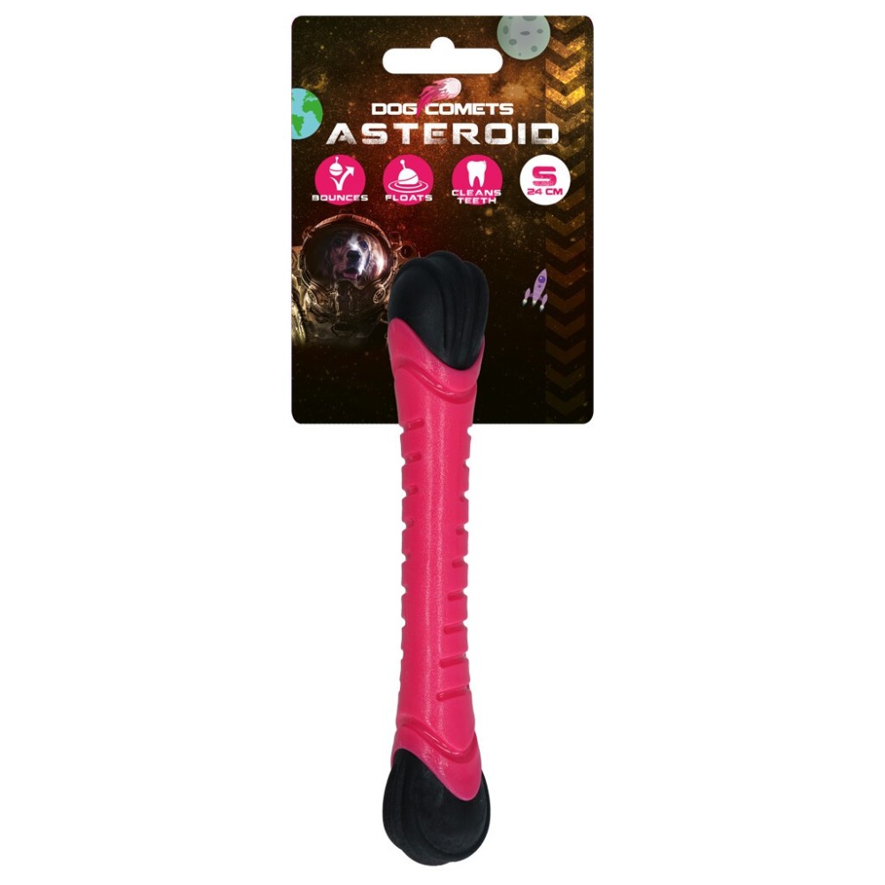Bâton de récupération pour chien Comets Asteroid Fetch S Orange