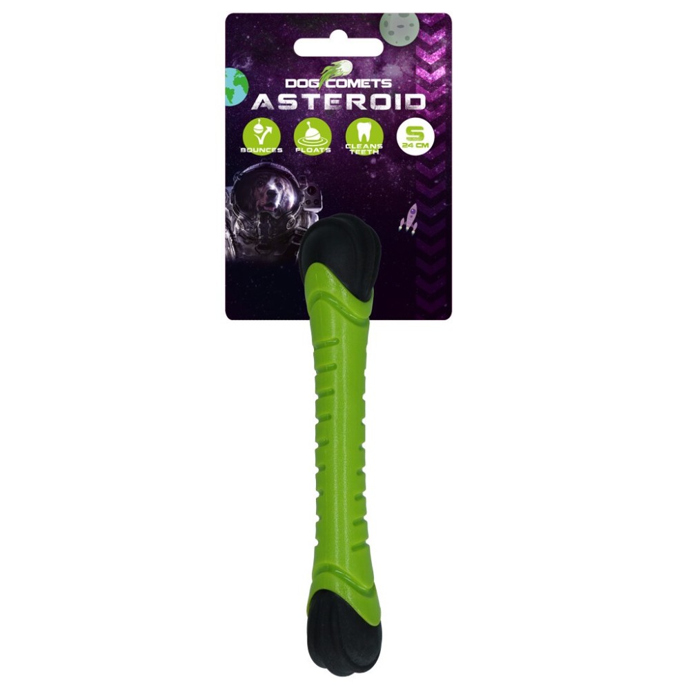Bâton de récupération pour chien Comets Asteroid Fetch S Orange
