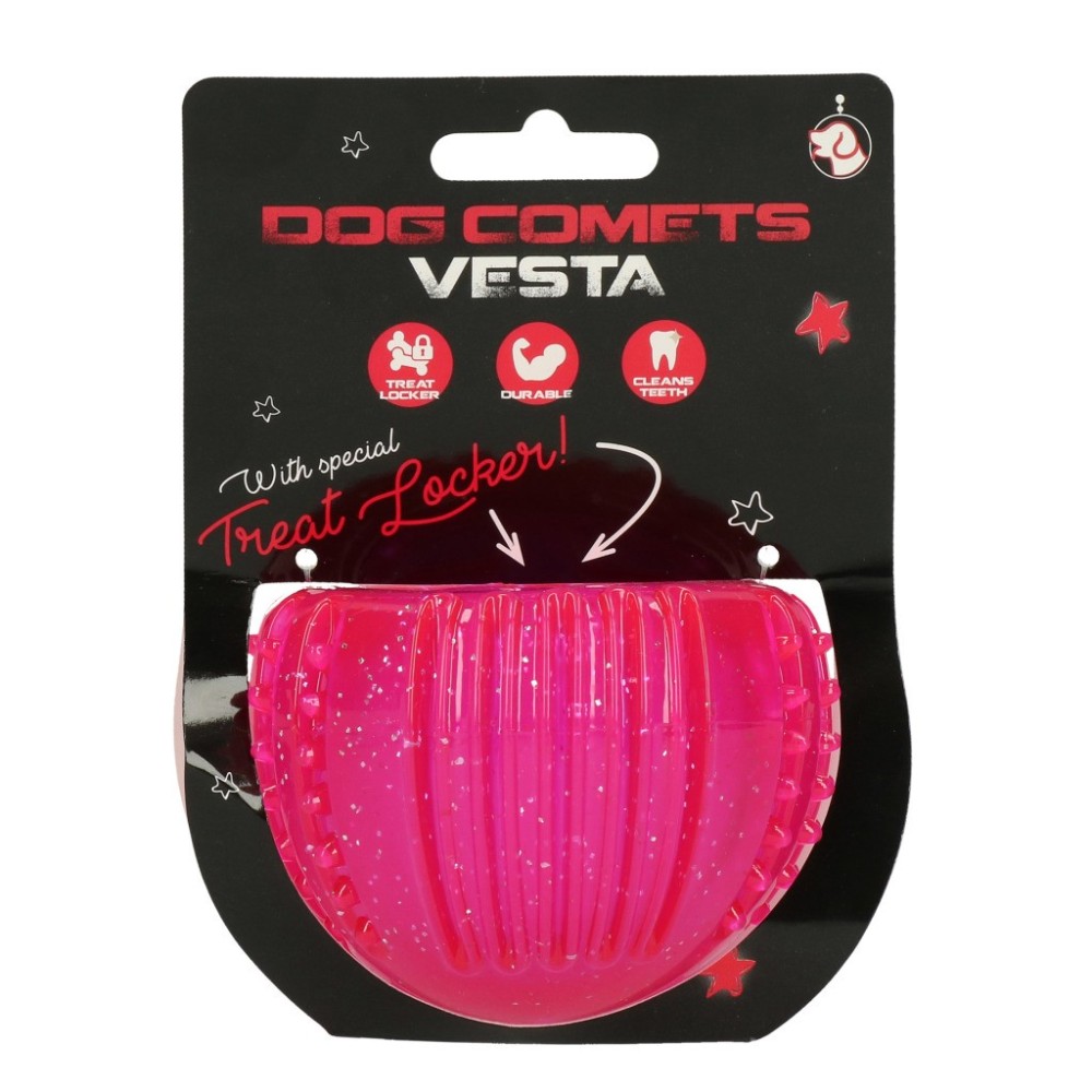 Boîte à friandises Le Dog Comets Orange 1 st - Pour Chien