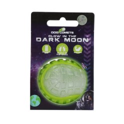 Balle phosphorescente Dog Comets S Orange