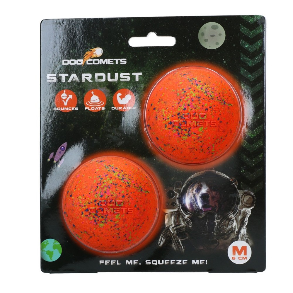 Dog Comets Stardust - Balle Pailletée Scintillante Chien