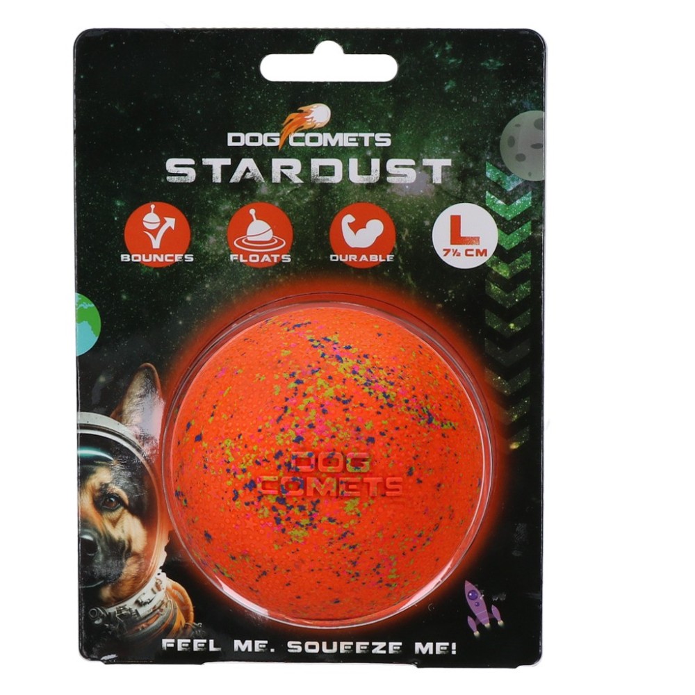 Dog Comets Stardust Orange S - La nouvelle étoile pour votre chien 🌟