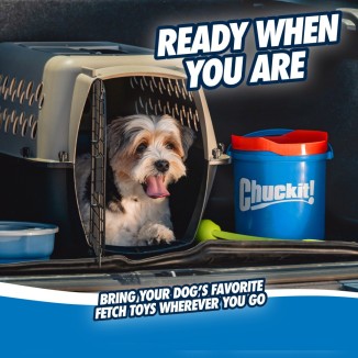 Chuckit Bucket - Seau Rangement Accessoires Officiel