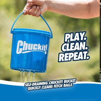 Chuckit Bucket - Seau Rangement Accessoires Officiel