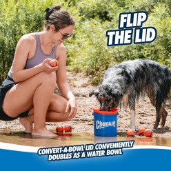 Chuckit Bucket - Seau Rangement Accessoires Officiel