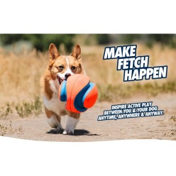 Chuckit! Giggle Kick Fetch pour chien - Jeu de fetch amusant