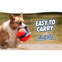 Chuckit! Giggle Kick Fetch pour chien - Jeu de fetch amusant