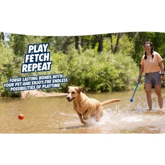 Chuckit! Lanceur Max Glow Pro - Jouet pour Chien Effet Lumineux