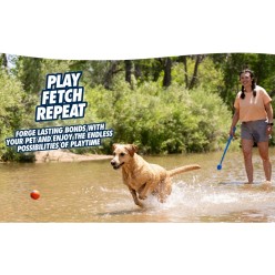 Chuckit! Lanceur Max Glow Pro - Jouet pour Chien Effet Lumineux