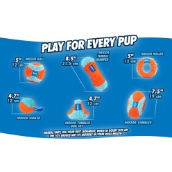 Chuckit! Indoor Shaker pour Chien