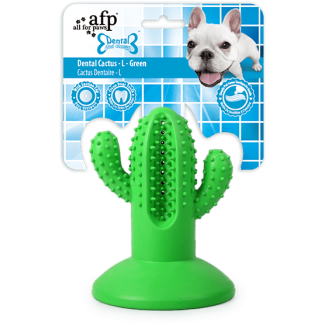 AFP Dental Chews - Cactus Dentaire M Orange pour Chien