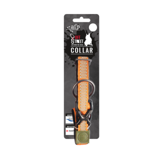 AFP Off Street - Collier pour chien Olive Vert M