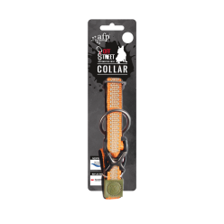 AFP Off Street - Collier pour chien Olive Vert M