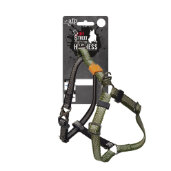 AFP Off Street - Harnais anti-traction pour chien Olive Vert L