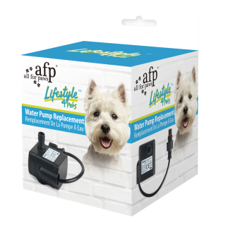 Filtres de remplacement AFP pour fontaine animaux (lot de 2)