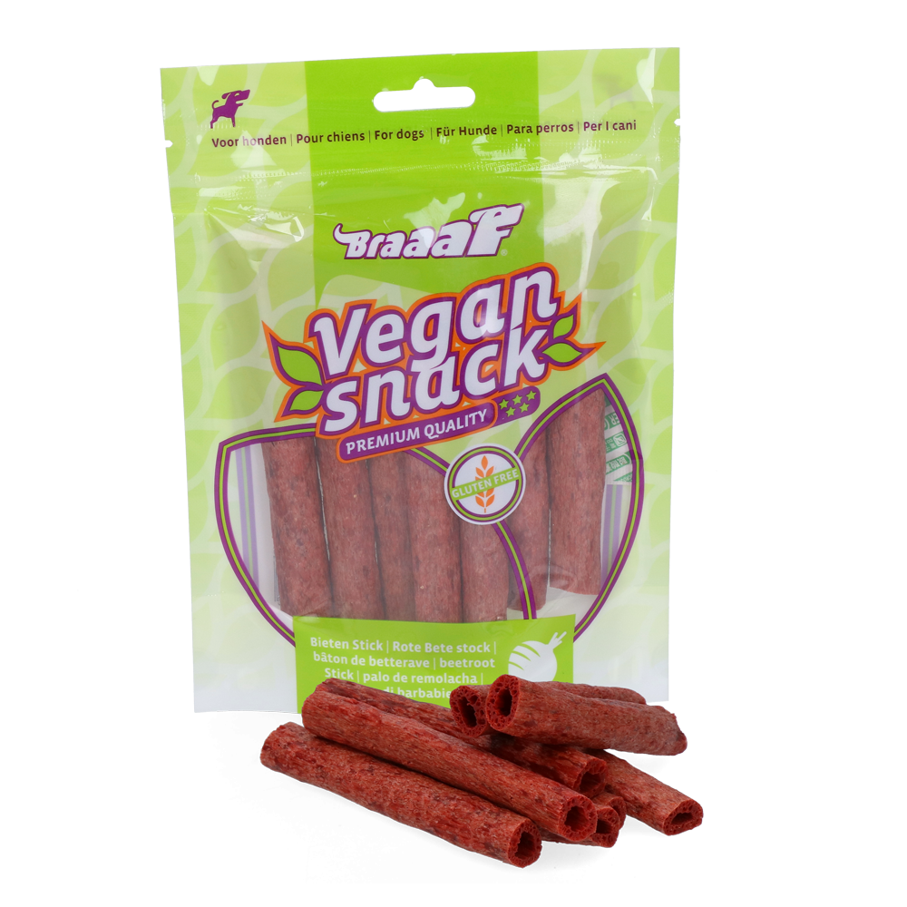 Braaaf Bâtonnet Végétalien - Friandise 100% Végétale Chien