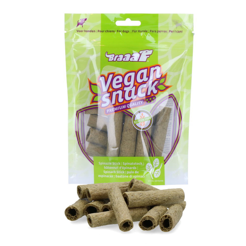 Braaaf Bâtonnet Végétalien - Friandise 100% Végétale Chien