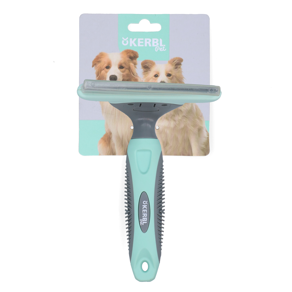 Enleveur de Poils d'Animaux 7,5 cm par Kerbl - Pour un Pelage Doux et Démêlé