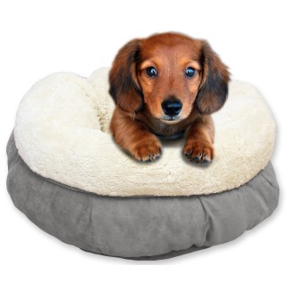 AFP Lambswool - Lit Donut Beige 45x45x20 cm