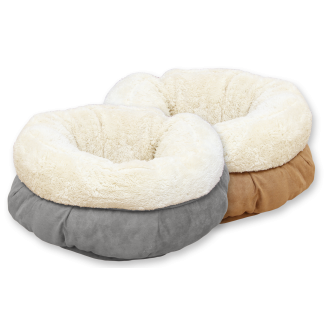 AFP Lambswool - Lit Donut Beige 45x45x20 cm