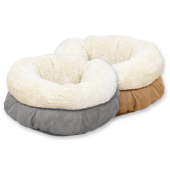 AFP Lambswool - Lit Donut Beige 45x45x20 cm