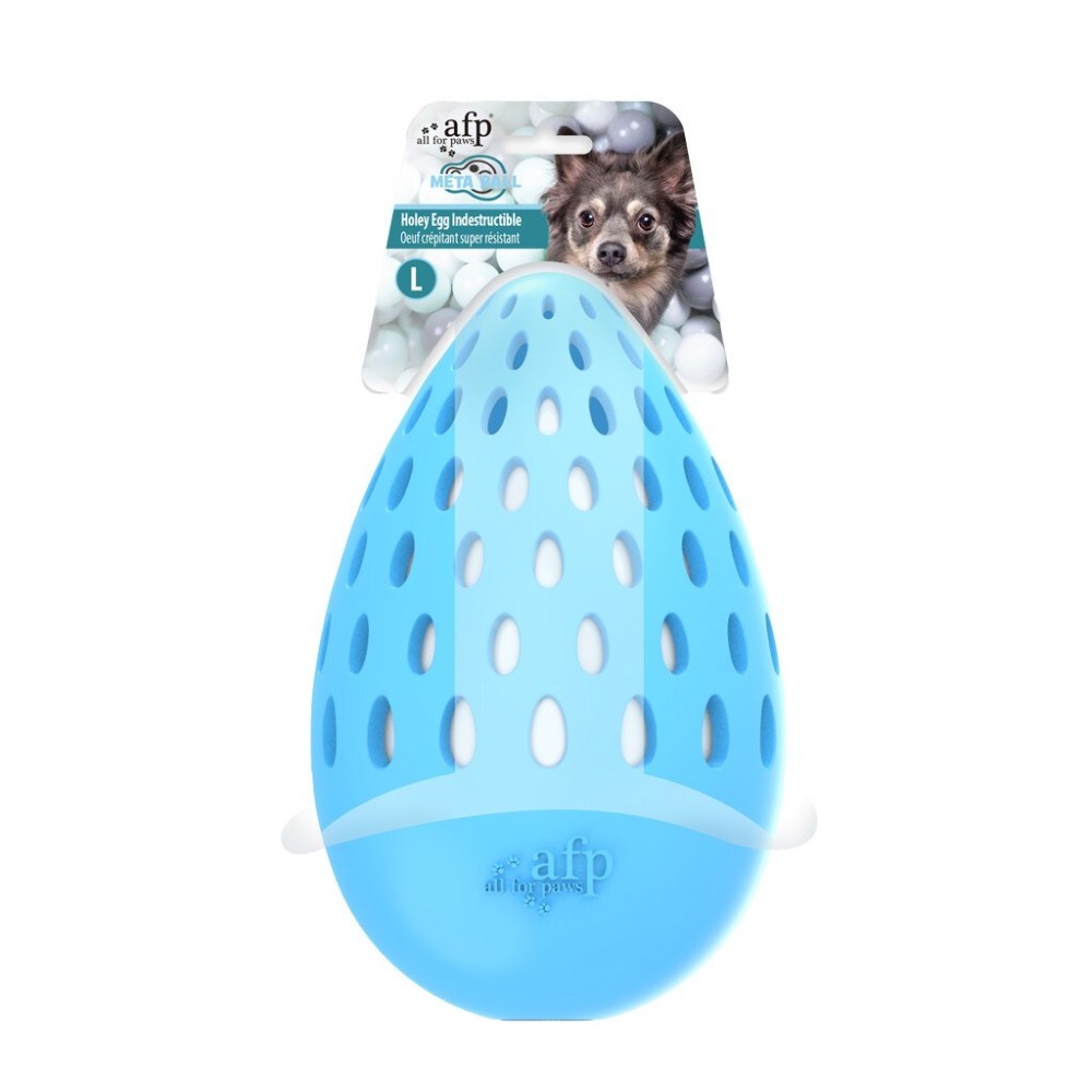 AFP Meta Ball - Œuf troué indestructible M pour Chien