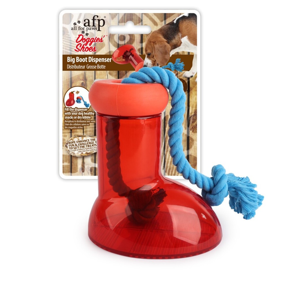 Distributeur Friandises Botte AFP | Jouet Interactif Chien