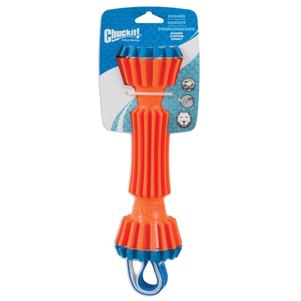Chuckit Rugged Bumper - Bumper Ultra-Résistant Indestructible