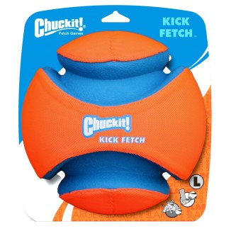 Chuckit Kick Fetch - Ballon Pousser Pattes Interactif Chien
