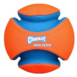 Chuckit Kick Fetch - Ballon Pousser Pattes Interactif Chien