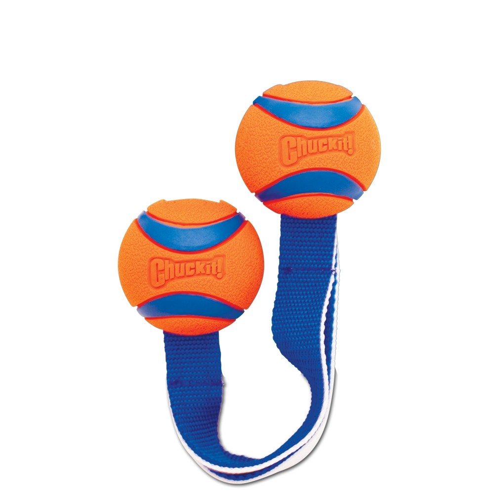 Jouet à tirer Chuckit! Ultra Duo S - Pour des heures de jeu avec votre chien