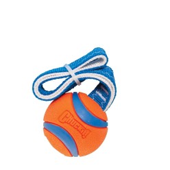 Chuckit Ultra Tug - Balle Corde Traction Premium Chien
