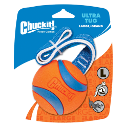 Chuckit Ultra Tug - Balle Corde Traction Premium Chien